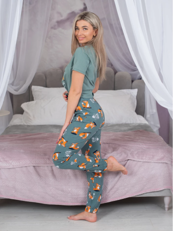 Женская пижама Йога