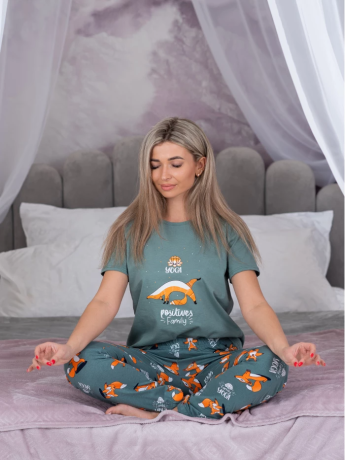 Женская пижама Йога