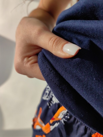 Женская пижама Йога (синий)