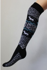 Женские гольфы махровые