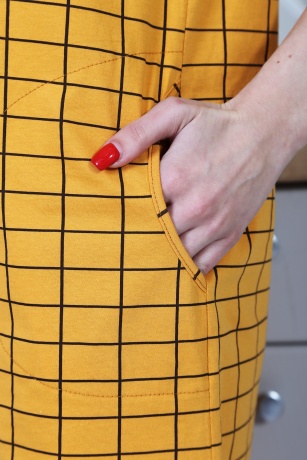 Халат женский Жирафик