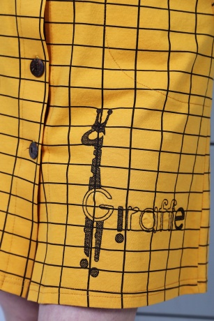 Халат женский Жирафик