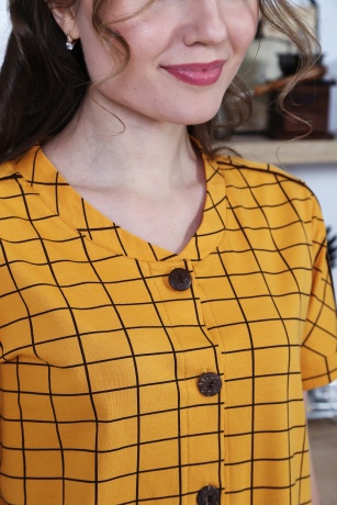 Халат женский Жирафик