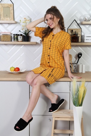 Халат женский Жирафик