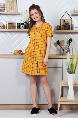 Халат женский Жирафик