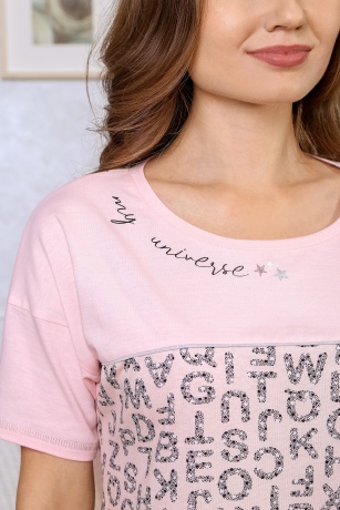 Сорочка женская Млечный путь-1