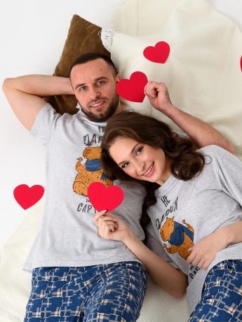 Женская пижама Капибара