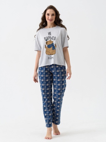 Женская пижама Капибара