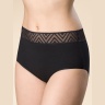 LUHC6337 трусы женские (черный)
