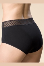 LUHC6337 трусы женские (черный)