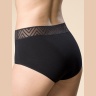 LUHC6337 трусы женские (черный)