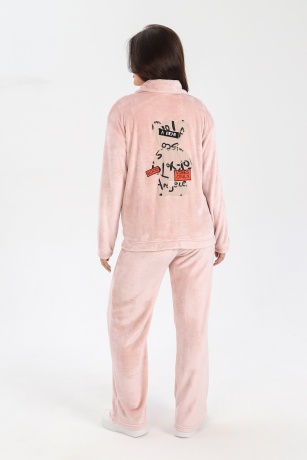 Костюм женский Тим пудра