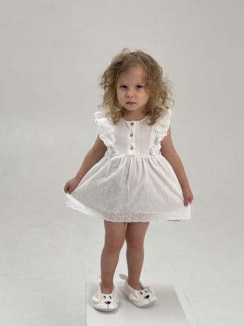 Детские балетки-собачки