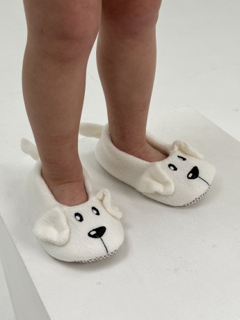 Детские балетки-собачки