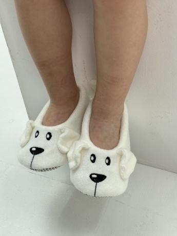 Детские балетки-собачки