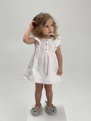 Детские балетки-собачки