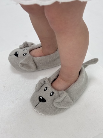 Детские балетки-собачки