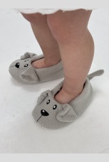 Детские балетки-собачки