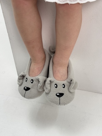 Детские балетки-собачки