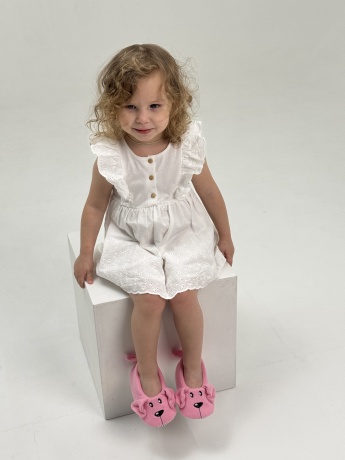 Детские балетки-собачки