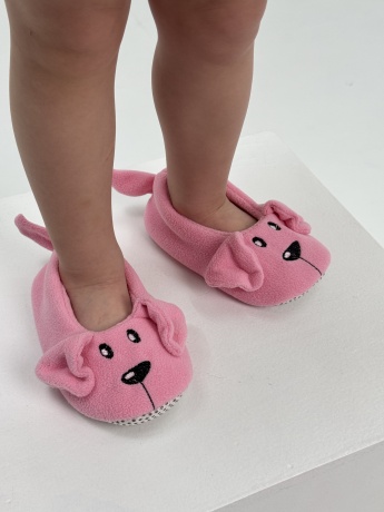 Детские балетки-собачки