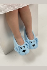 Детские балетки-собачки