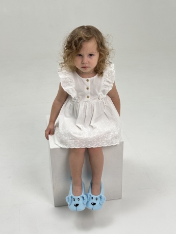 Детские балетки-собачки