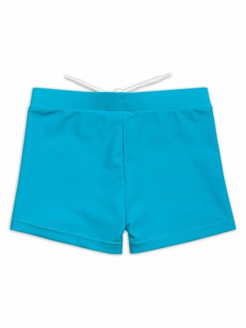 Купальные шорты для мальчиков "Я опасность" голубой (рост 116-146)