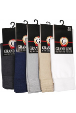 Носки мужские М-105 темно-серый