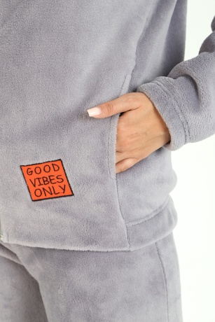 Костюм женский Тим серый