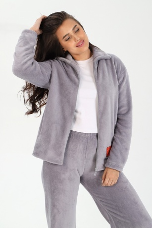 Костюм женский Тим серый