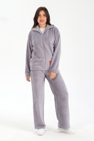 Костюм женский Тим серый