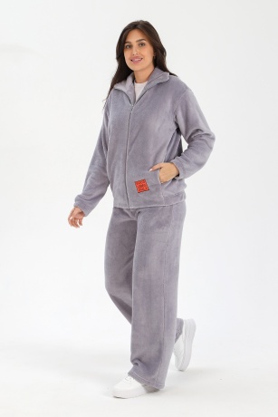 Костюм женский Тим серый