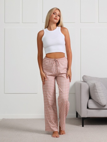 Брюки женские Стенли миндальный