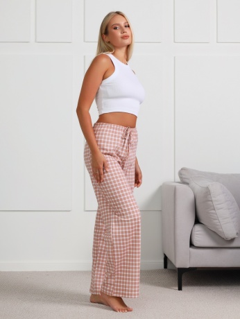 Брюки женские Стенли миндальный