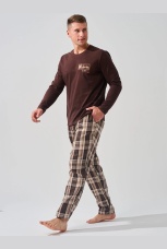 Мужская пижама Мост