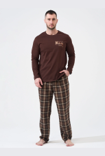 Мужская пижама Мост