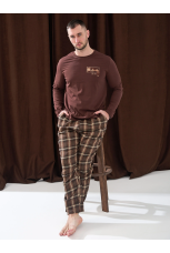 Мужская пижама Мост