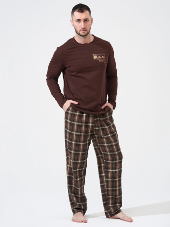 Мужская пижама Мост