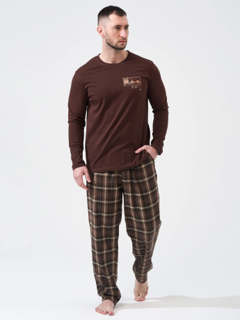 Мужская пижама Мост