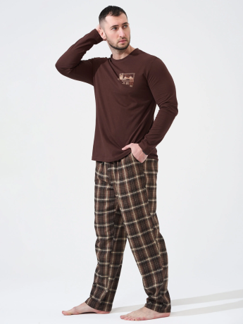 Мужская пижама Мост