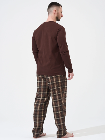 Мужская пижама Мост