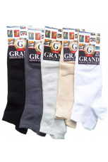 Носки мужские С-32 (язычок на пятке) светло-серый