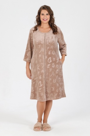 Халат домашний большие размеры Танси-1