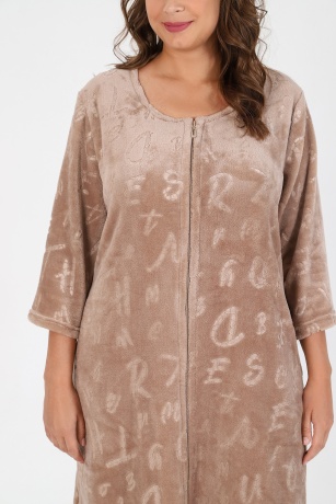 Халат домашний большие размеры Танси-1