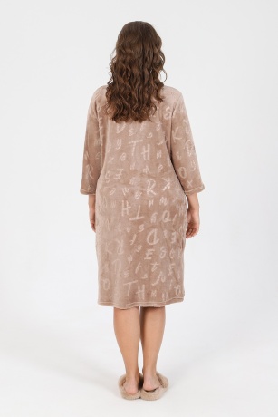 Халат домашний большие размеры Танси-1