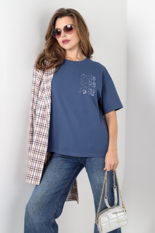 Футболка женская Джинс