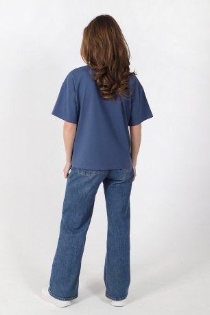 Футболка женская Джинс