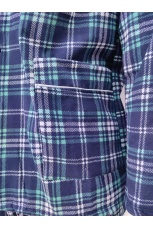 Мужская пижама классическая фланель с начесом