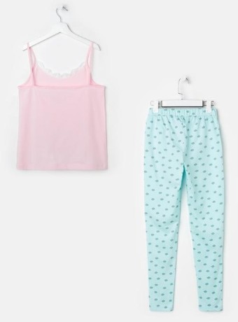 Пижама женская "Облачка"